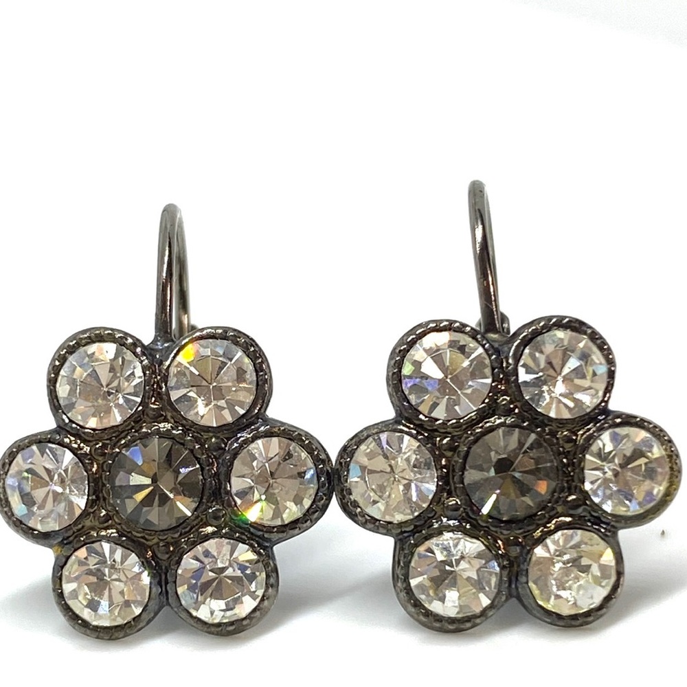 Swarovski Crystal Florets Hypoallergenic Earrings
